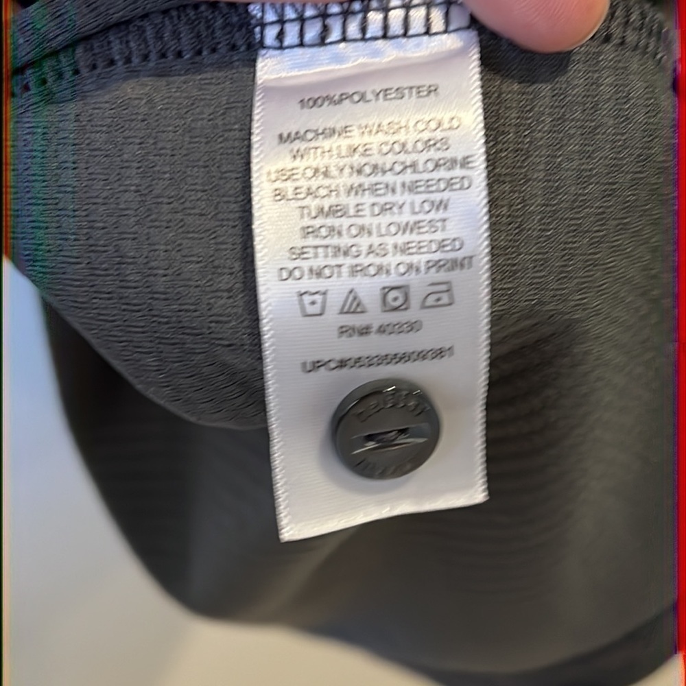 Haggar Cool 18 Pro Long Sleeve Polo - Picture 9 of 10